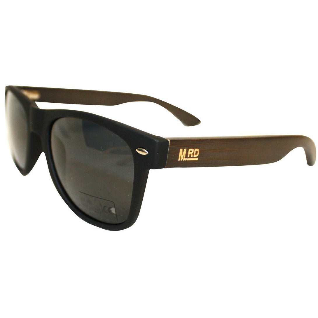 Wooden Sunnies - Black w/Dark Brown Arms | Moana Rd Moana Road
