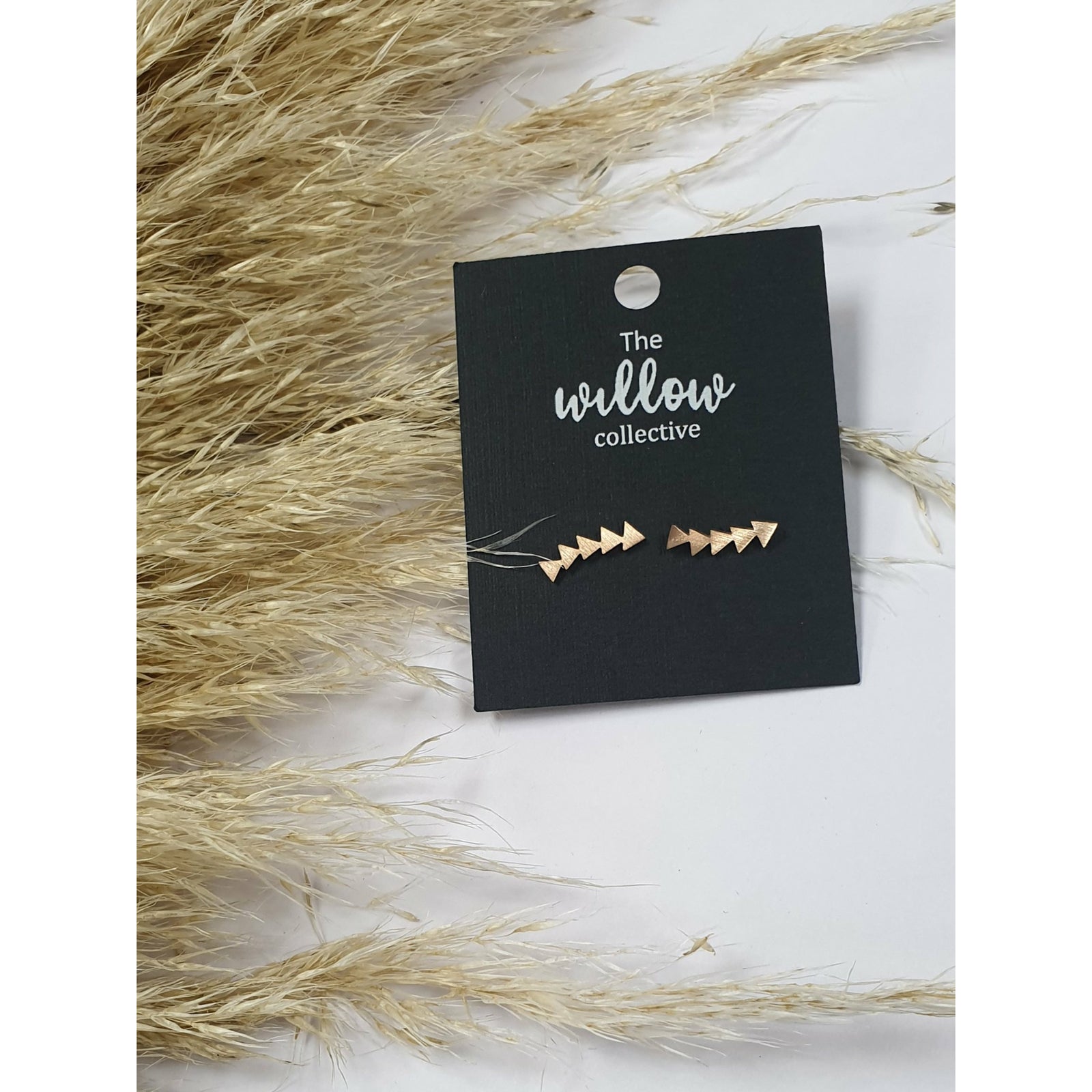 The Willow Collective - Arrow Creeper Earrings The Willow Collective