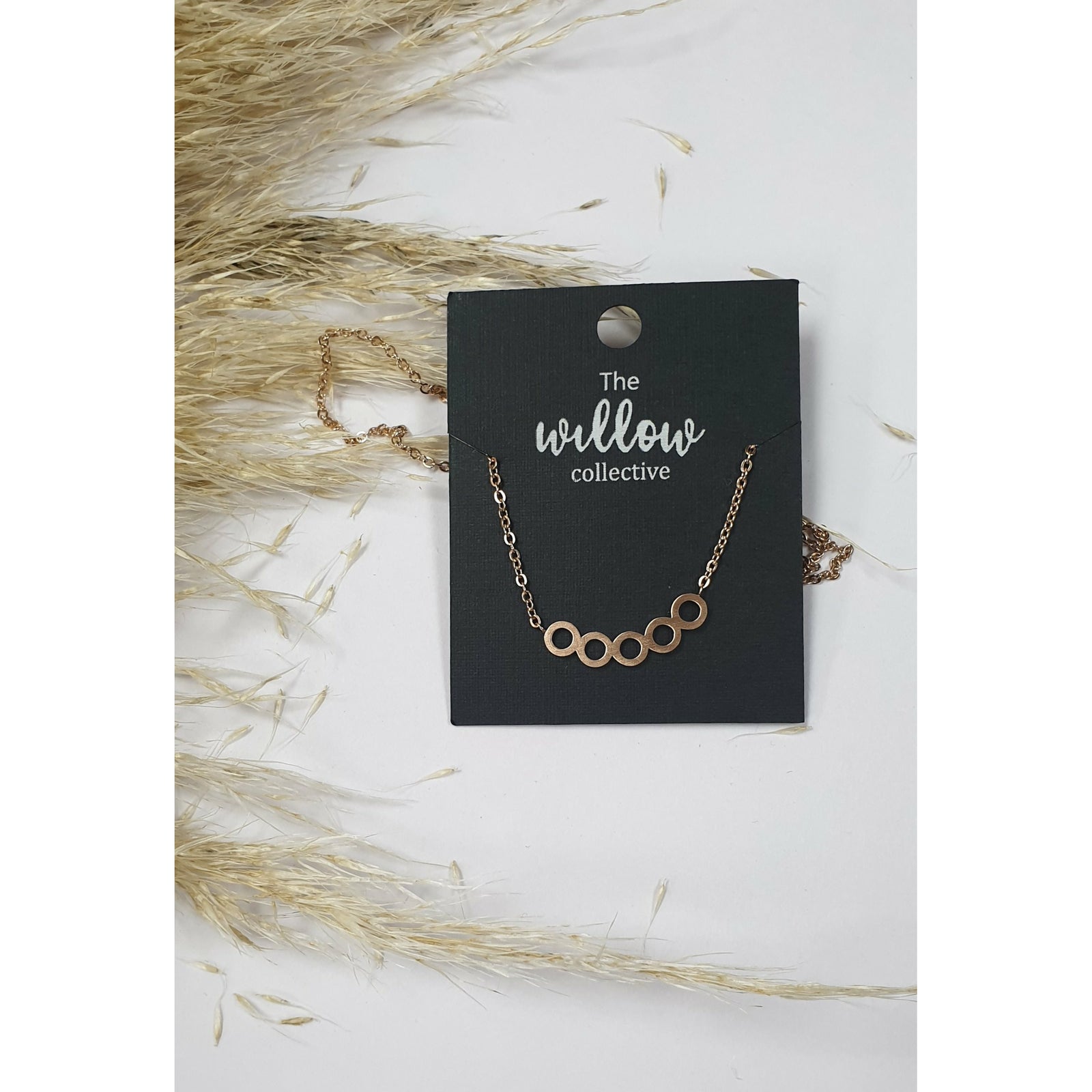 The Willow Collective - Circle Creeper Necklace The Willow Collective