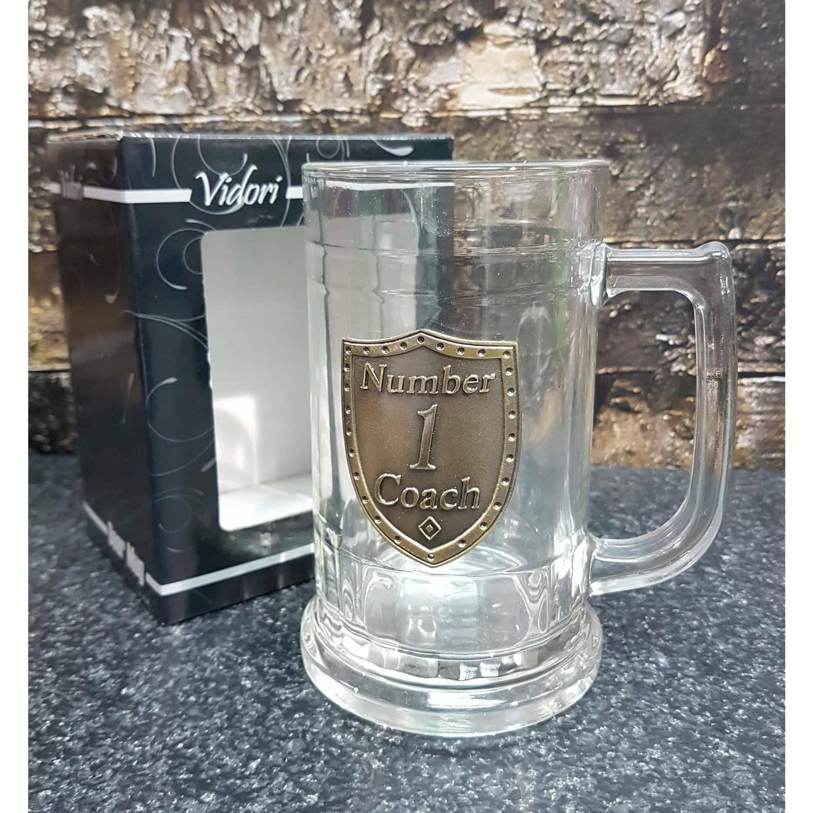 No.1 Coach Stein Glass Not specified