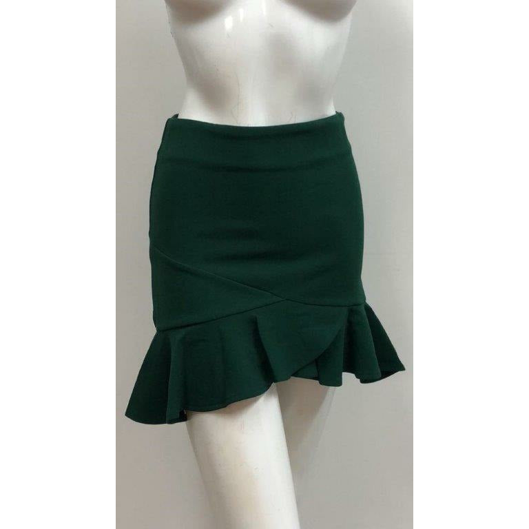 Khloe Skirt - Emerald Green Not specified