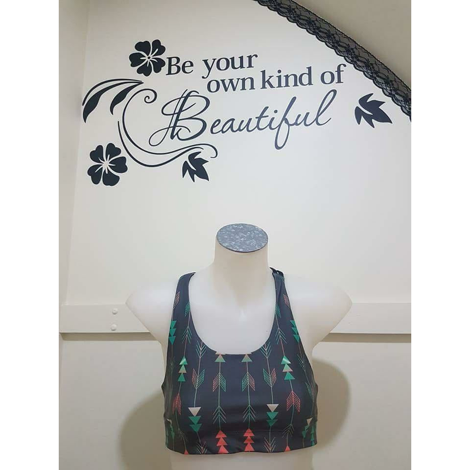 Arrow Crop Kode Boutique