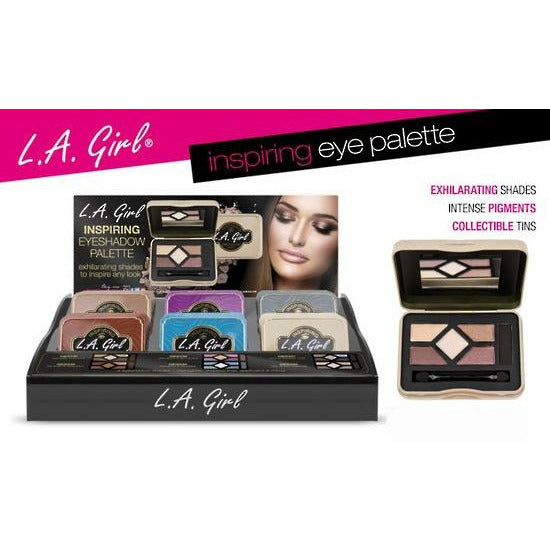 L.A Girl Inspiring Eyeshadow Palette L.A Girl Cosmetics