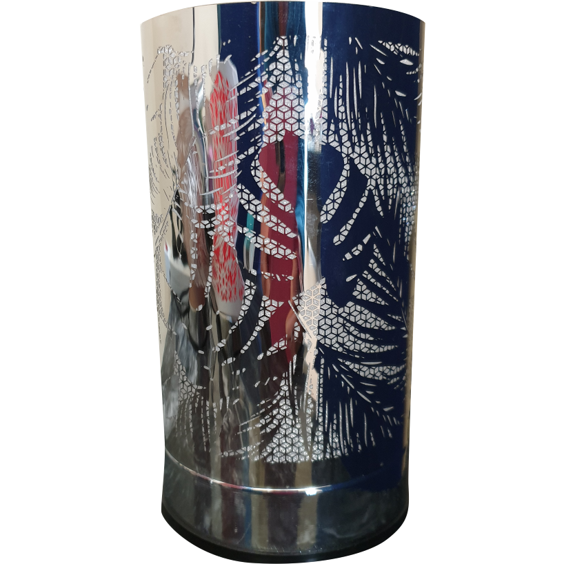 Palms and Ferns Silver Touch Lamp Scent Chips