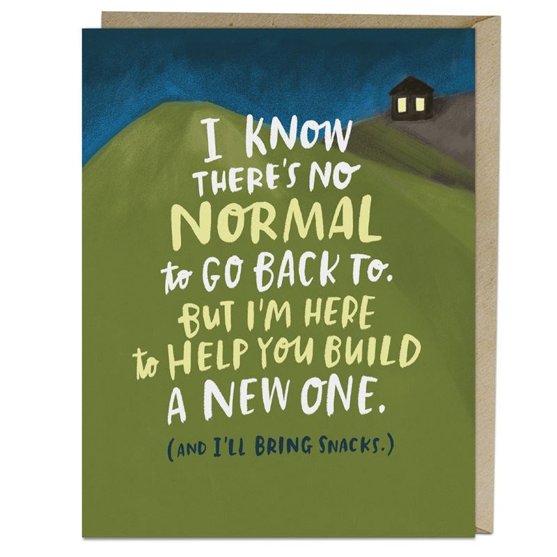 Card - New Normal Emily Mcdowell