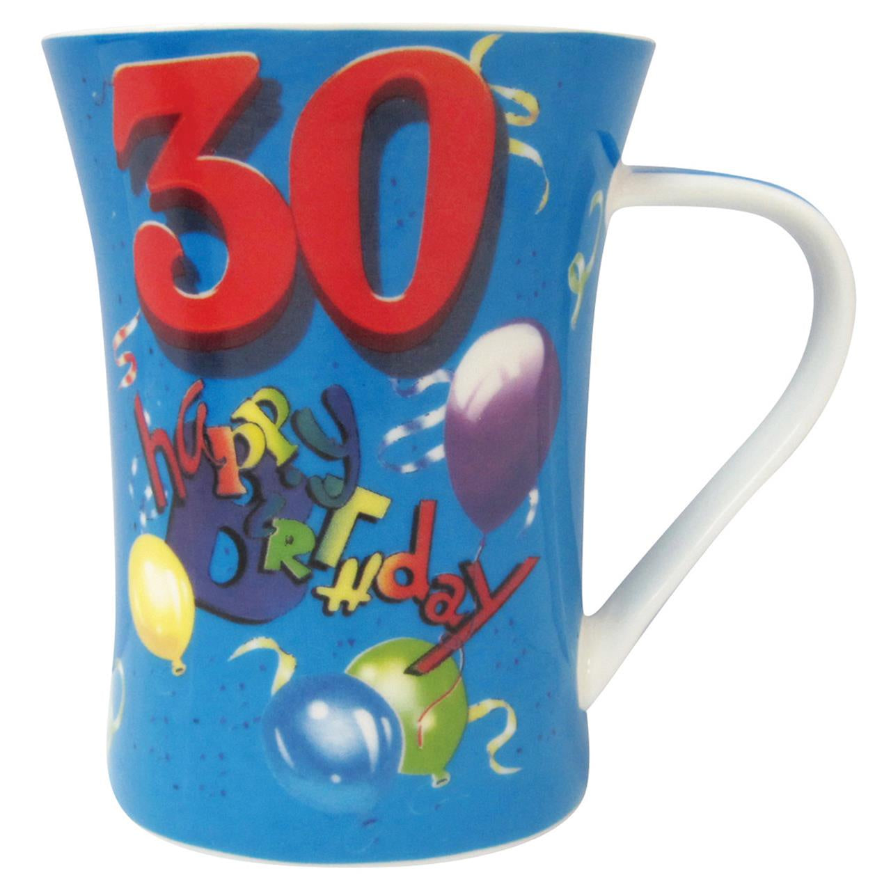 Party Mug Male - 30th Biscay