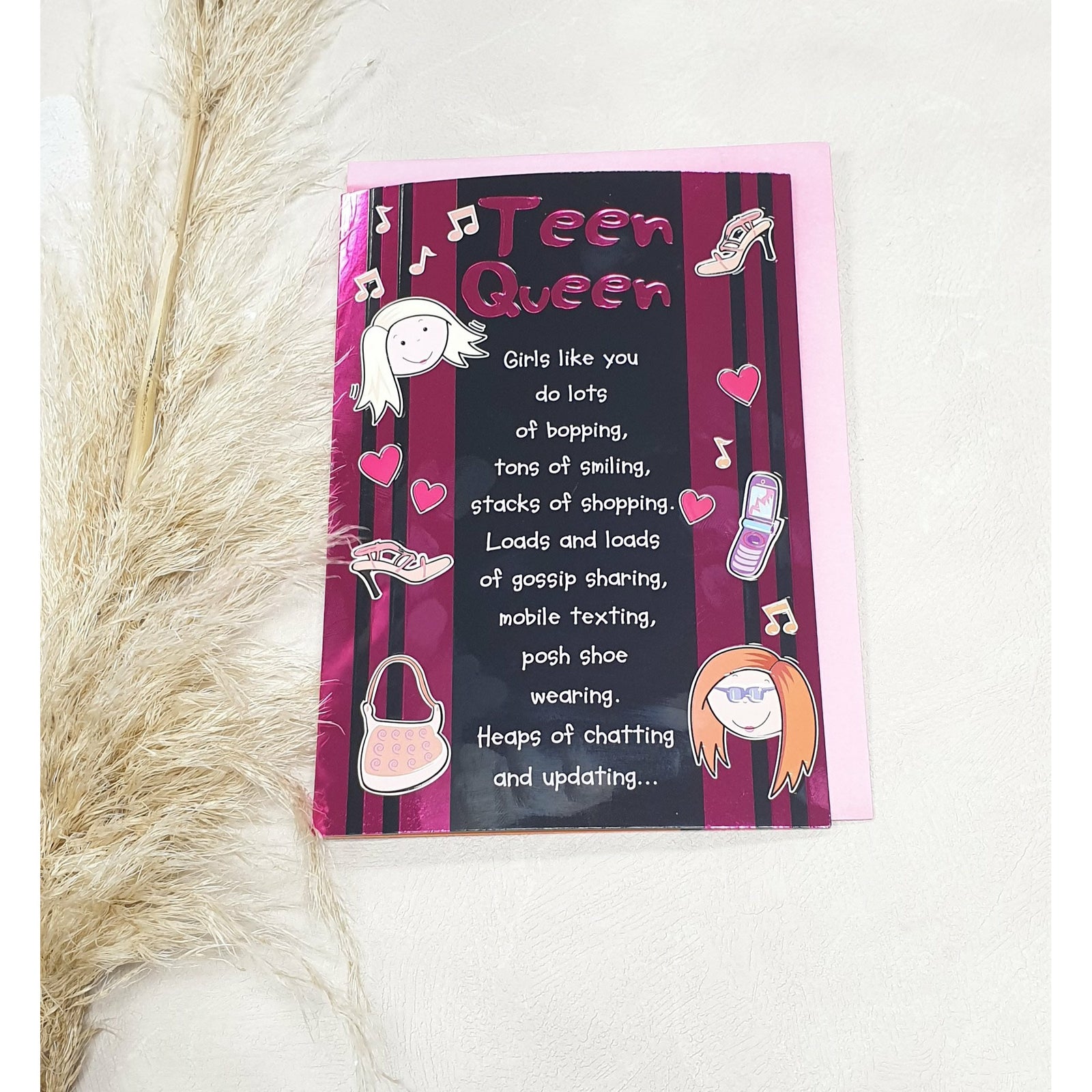 Card - Teen Queen Girls Like You Not specified