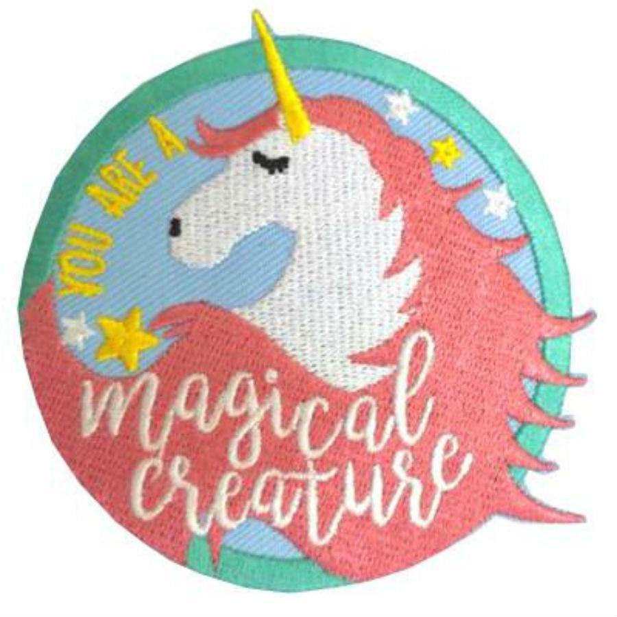 You area magical creature patch Not specified
