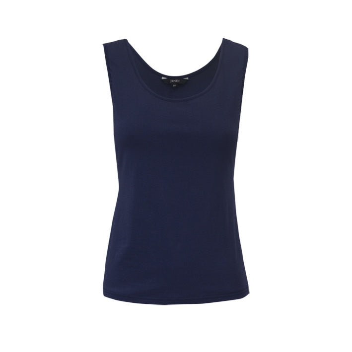 Tank Top - Navy Not specified