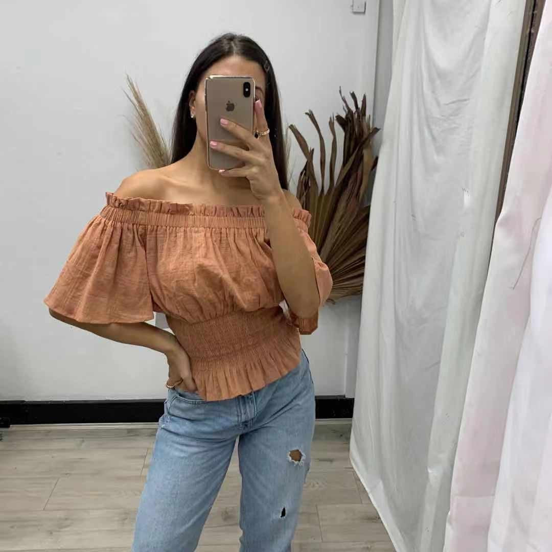 Mackenzie Top - Rust Lost in Lunar