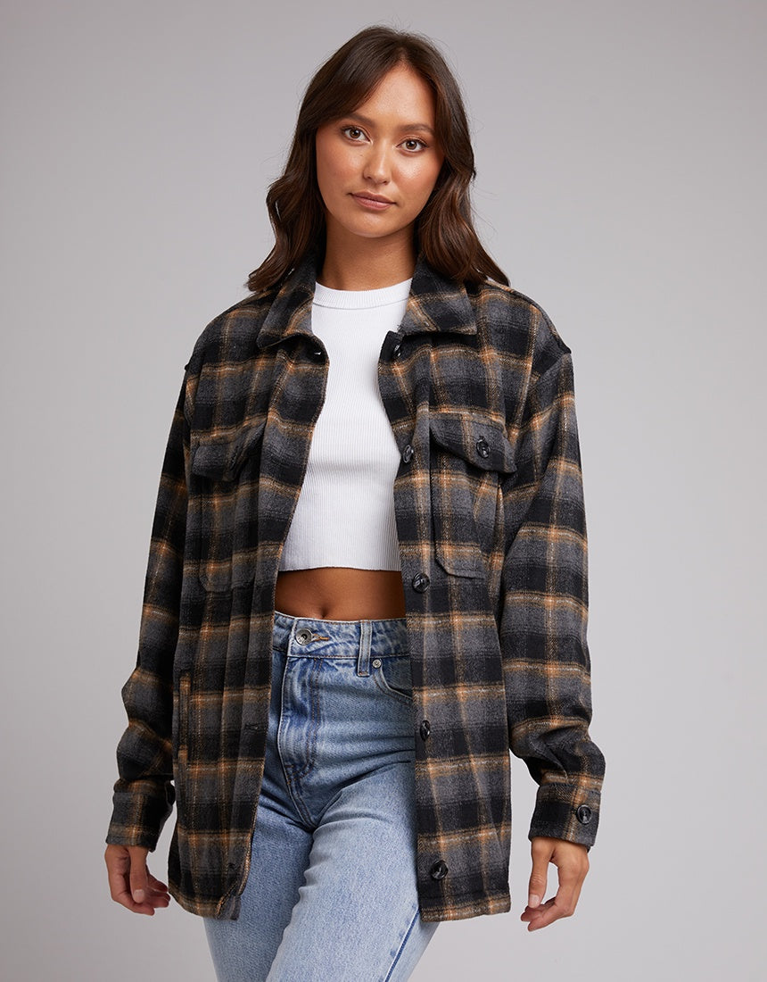 Cora Check Jacket | Silent Theory Silent Theory