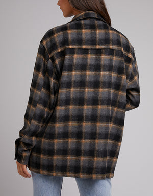 Cora Check Jacket | Silent Theory Silent Theory