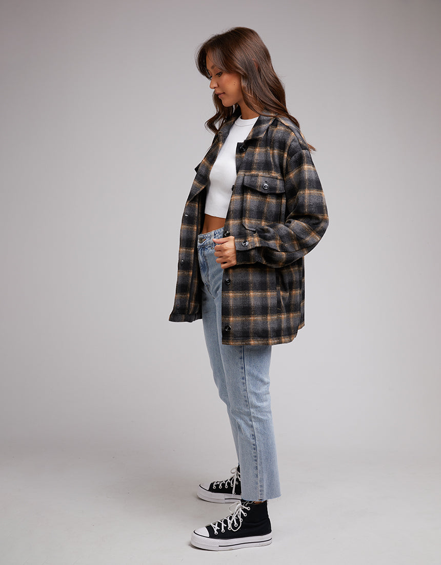 Cora Check Jacket | Silent Theory Silent Theory