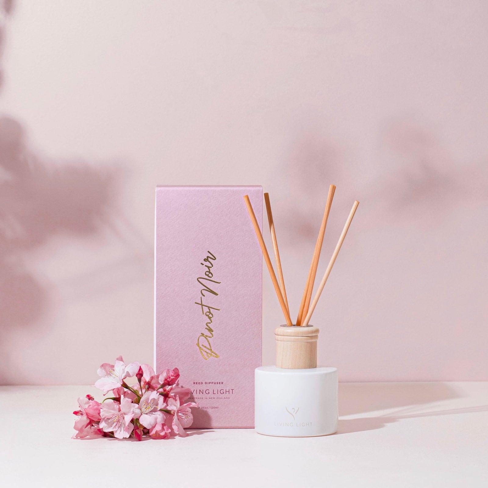 Reed Diffuser | Pinot Noir Living light Candles