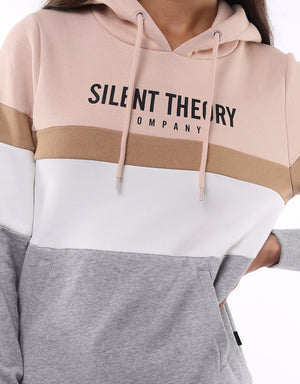 Overlay Panelld Hoodie - Candy | Silent Theory Silent Theory