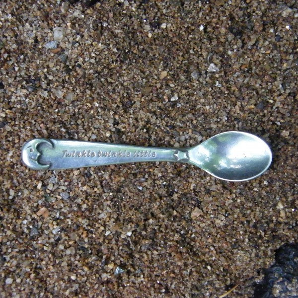 Pewter Baby Spoon - Twinkle Twinkle Not specified