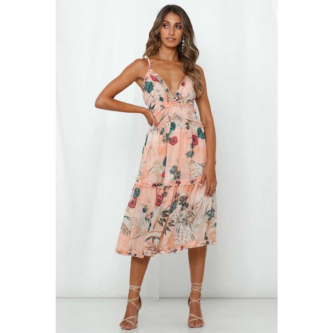 Dance to the Beat Dress Kode Boutique