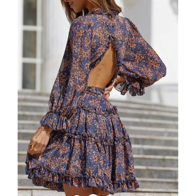 Chaley Dress | Blue Not specified