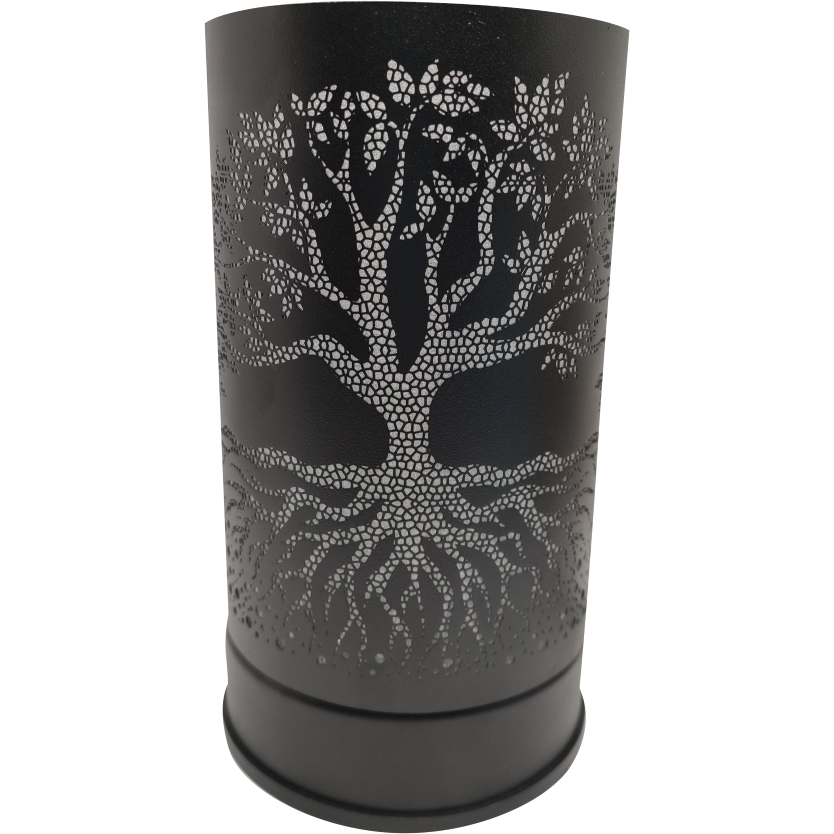 Black Tree of Life Touch Lamp | Scent Chips Not specified