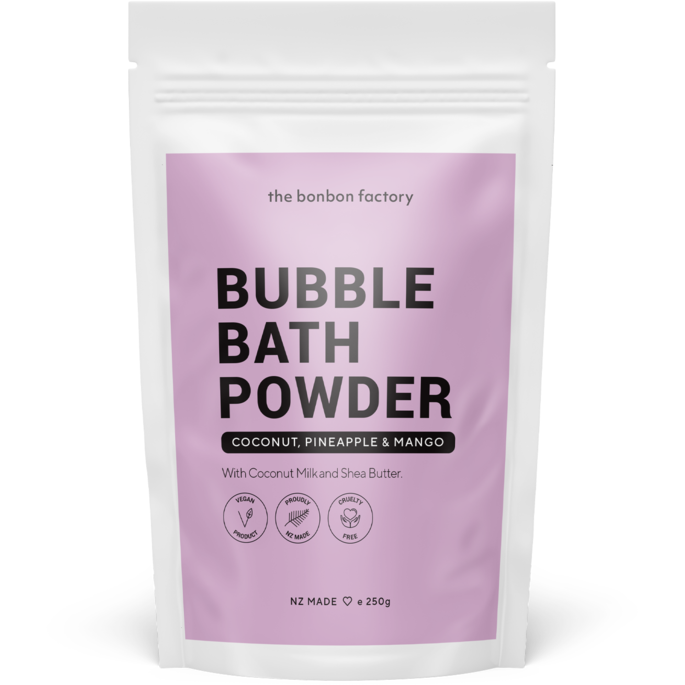 Bubble bath | Coconut, Pineapple and mango The Bonbon Factory