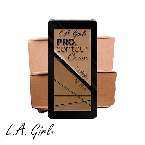 LA Girl Pro Contour Cream Duo Highlight/Contour L.A Girl Cosmetics