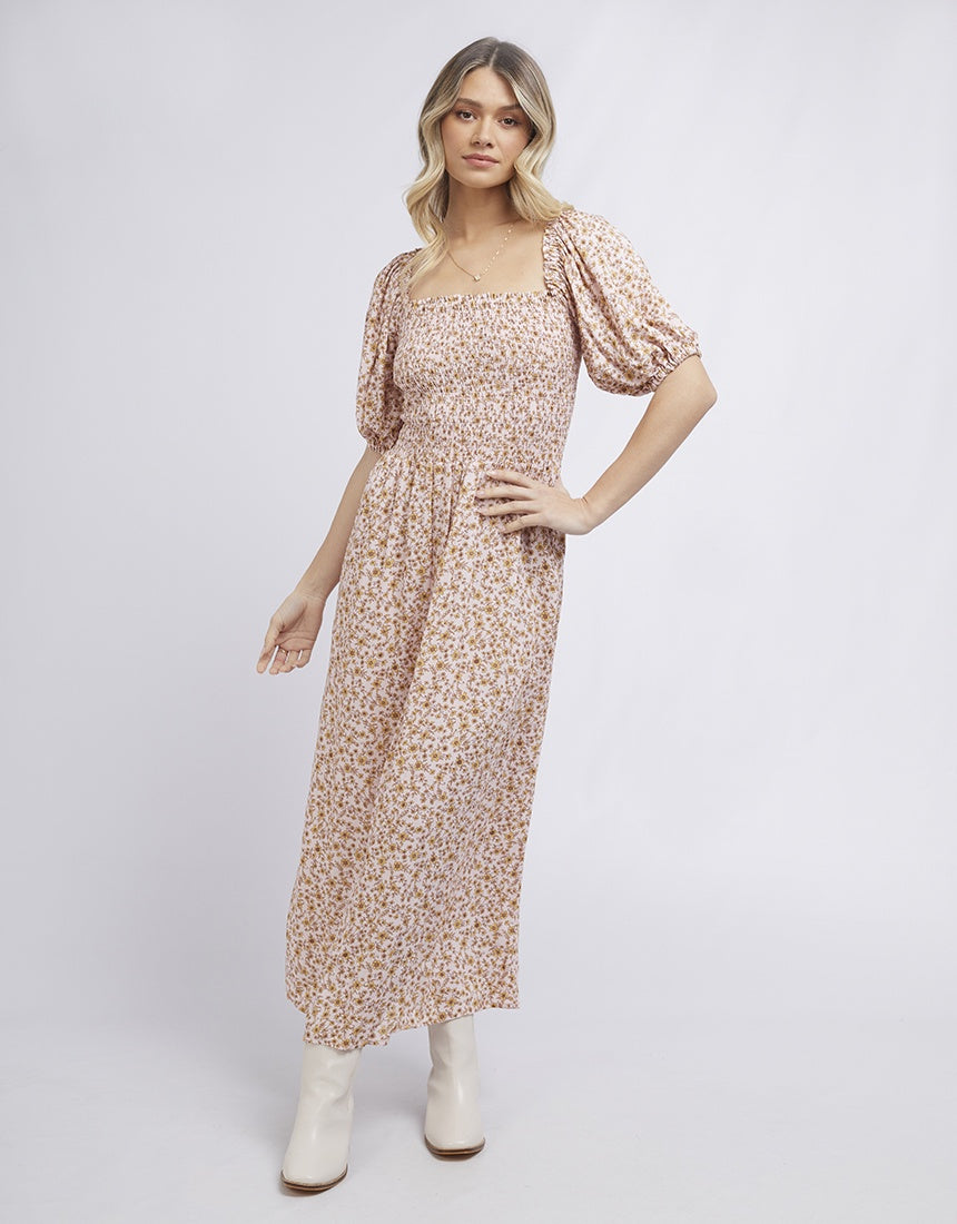 Camilla Floral Midi Dress | All About Eve All About Eve