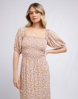 Camilla Floral Midi Dress | All About Eve All About Eve