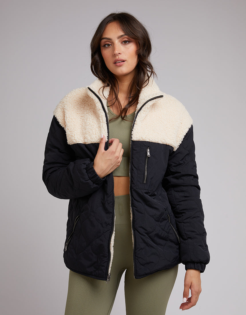 Anderson Reversible Jacket - Black | All About Eve All About Eve