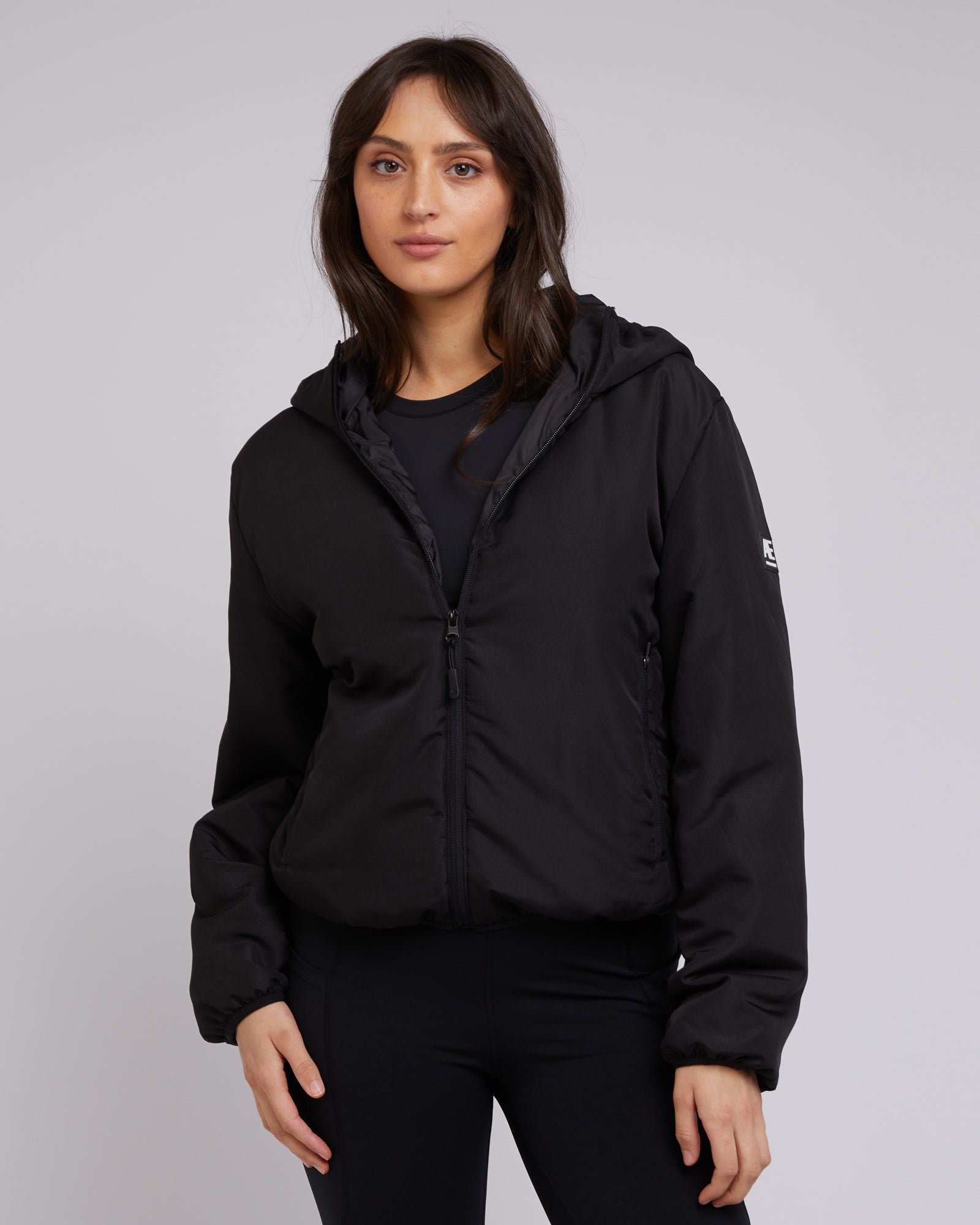 Active Packable Puffer / Black | All About Eve All About Eve