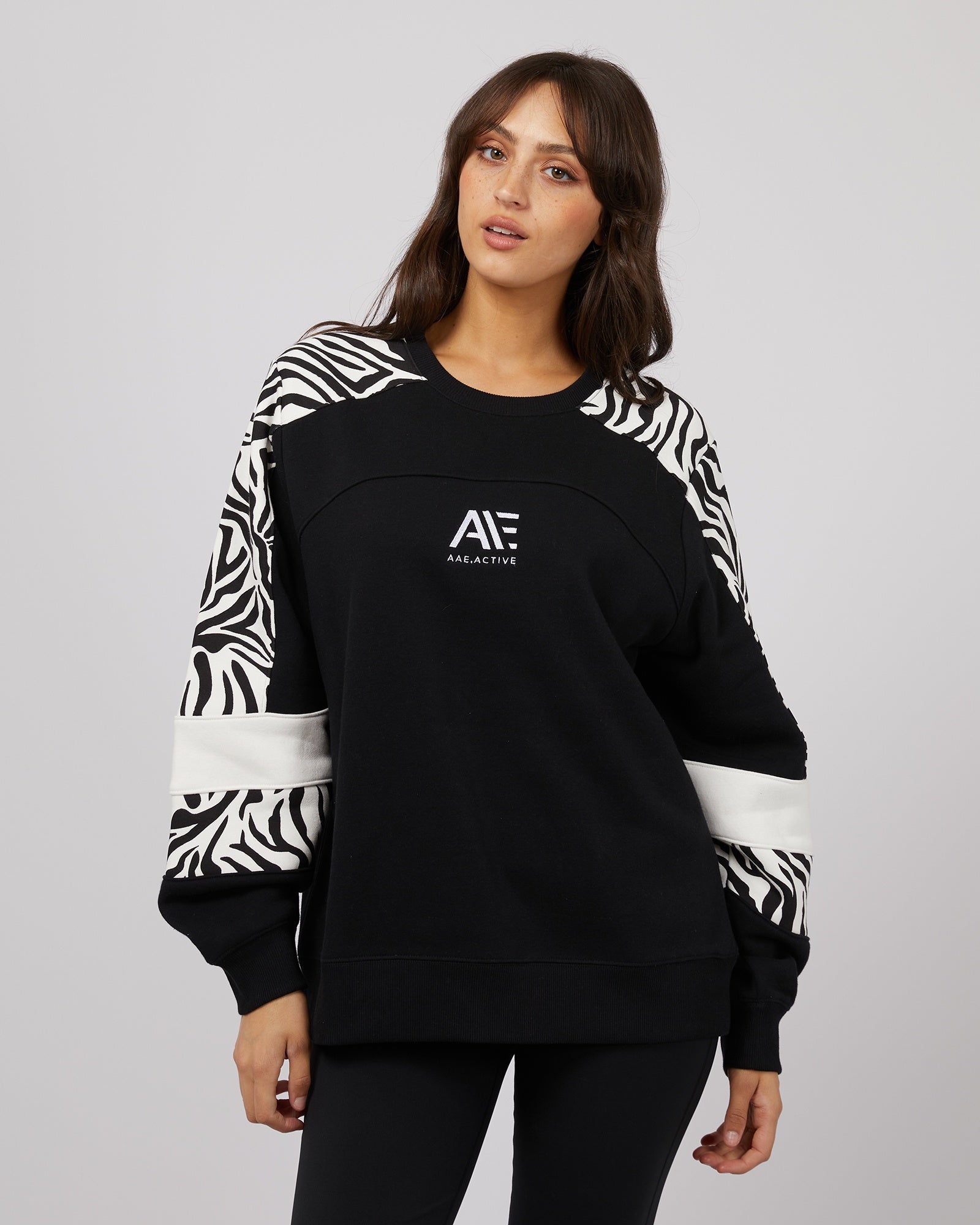 Parker Panelled Crew | All About Eve All About Eve