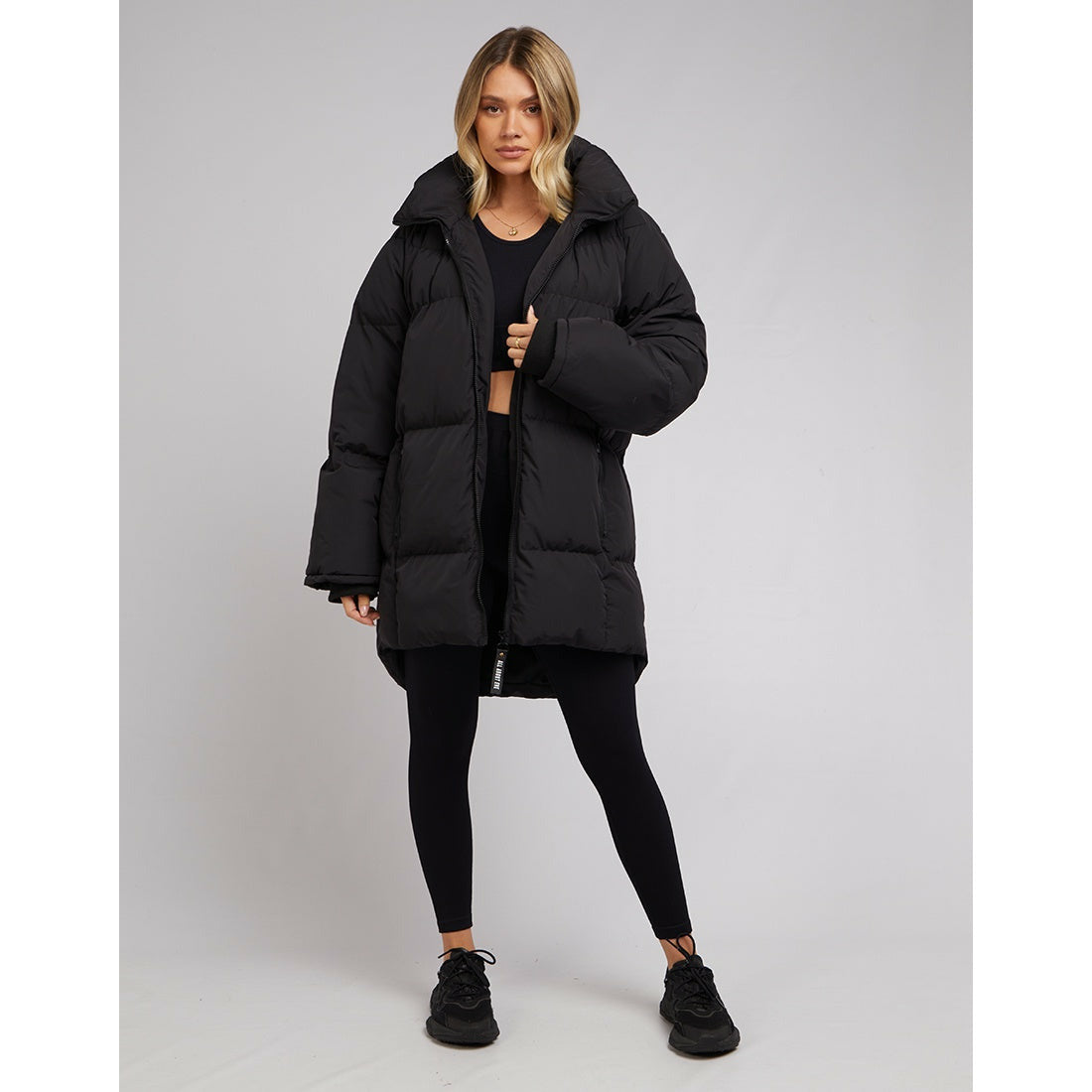 Remi Luxe Midi Puffer Jacket | All About Eve All About Eve