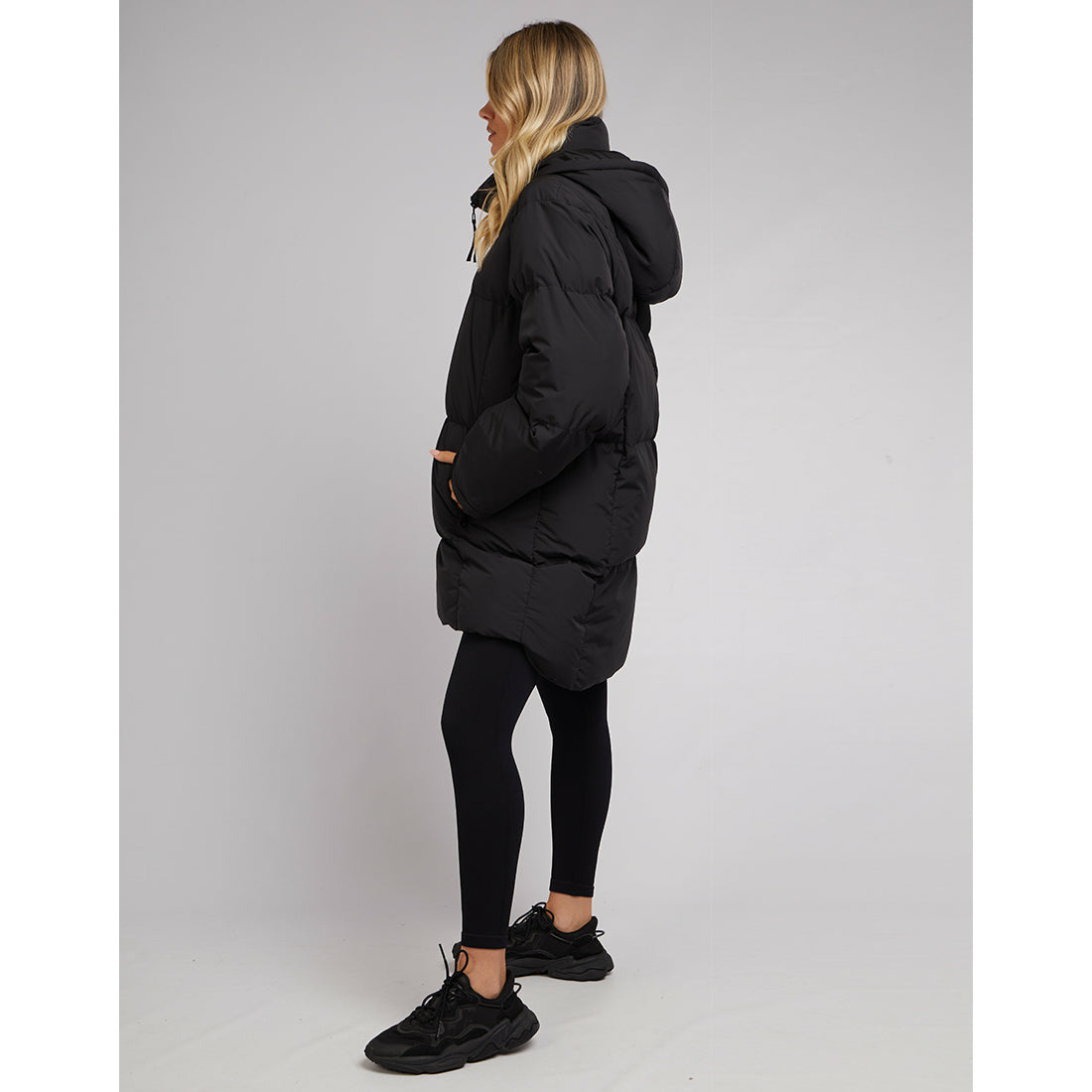 Remi Luxe Midi Puffer Jacket | All About Eve All About Eve