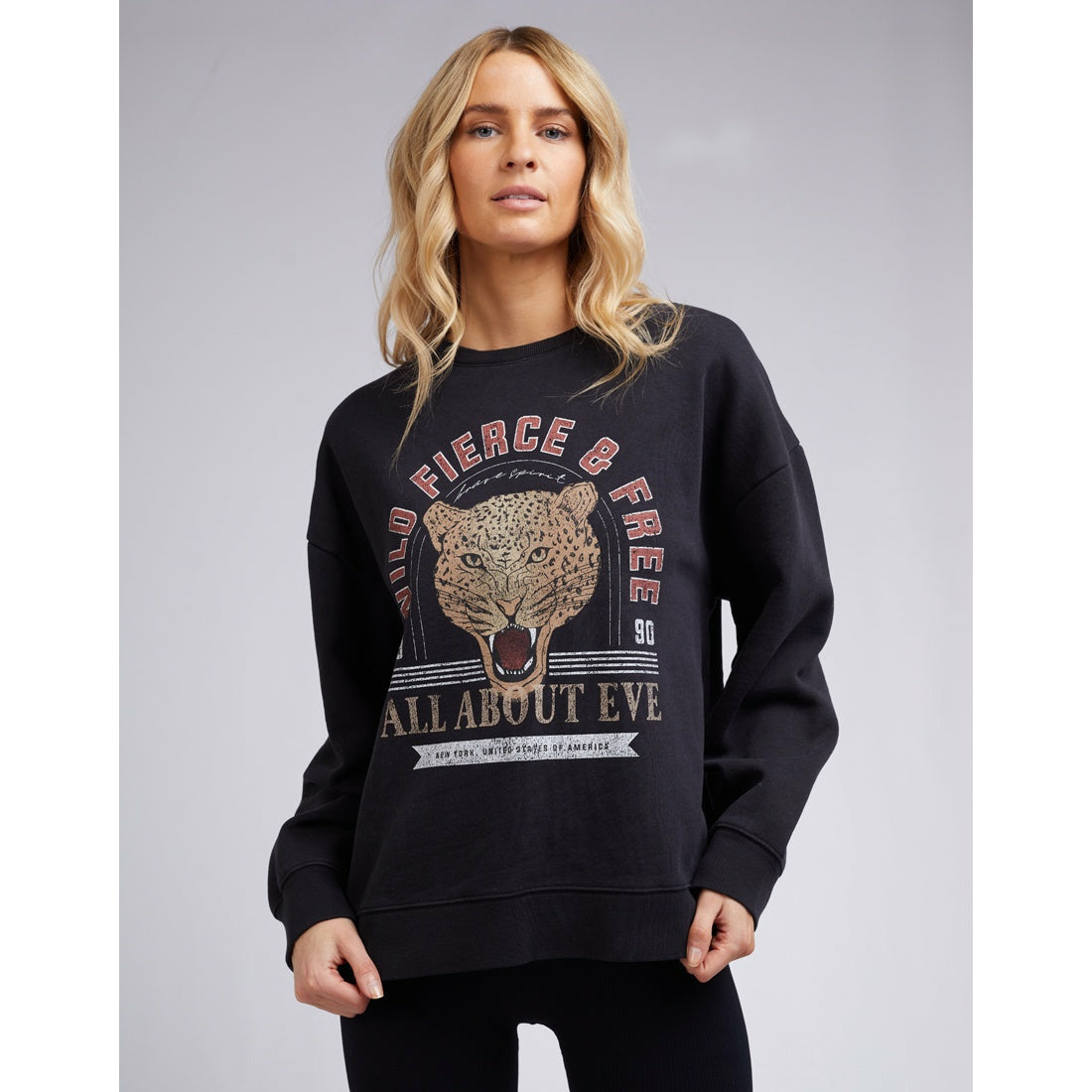 Huxley Wild Crew - Black | All About Eve All About Eve