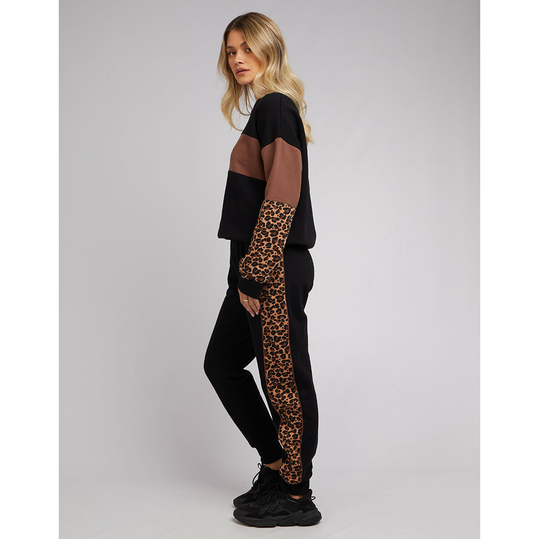 Huxley Leopard Track Pants | All About Eve All About Eve