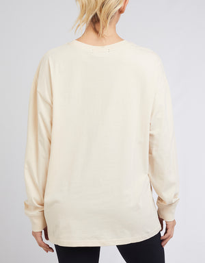 Carter Original Long Sleeve Top - Natural | All About Eve All About Eve