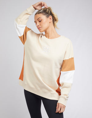 Carter Blocked Crew - Natural | All About Eve All About Eve