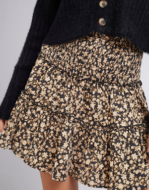 Hazel Floral Mini Skirt | All About Eve All About Eve