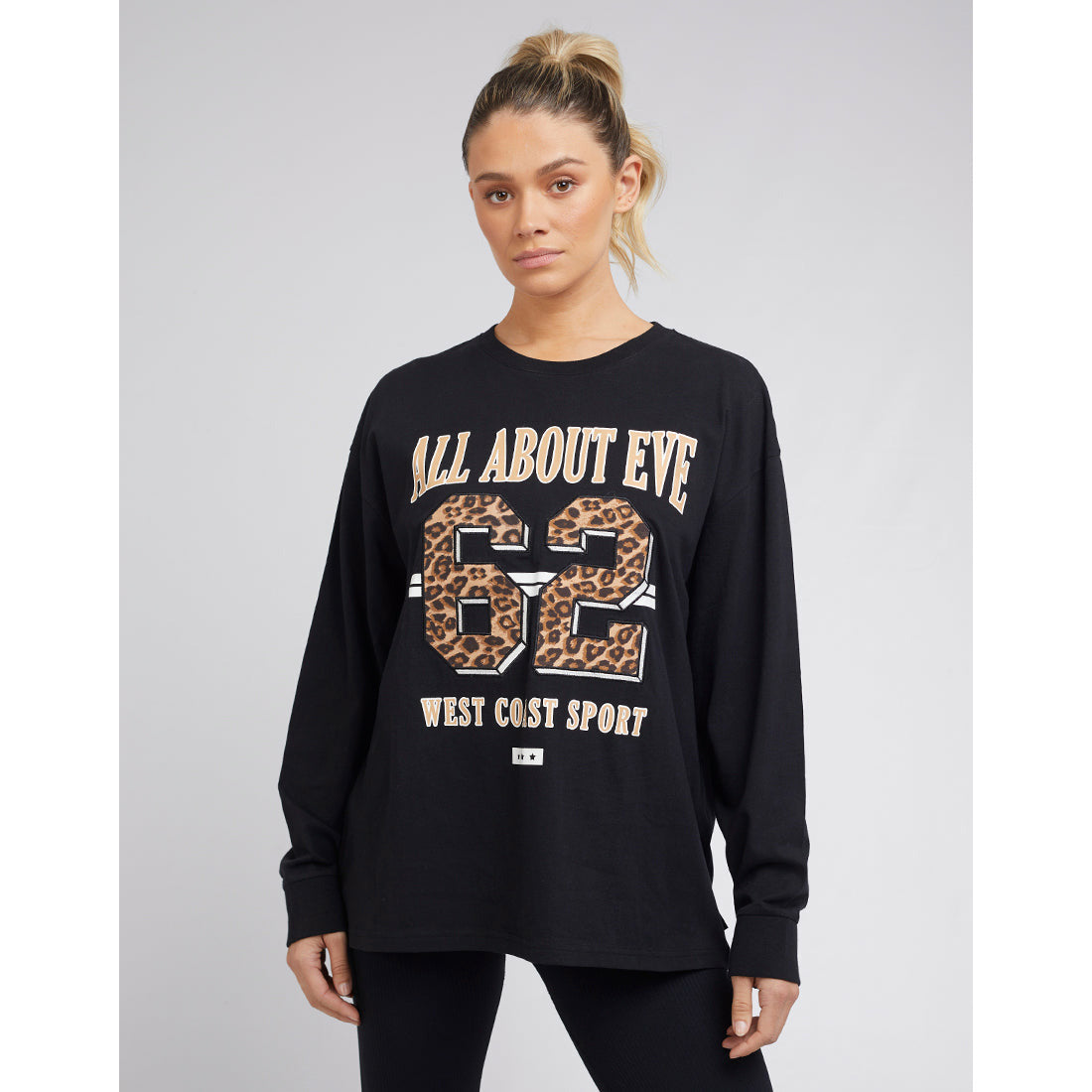 Carter Leopard Long Sleeve Top | All About Eve All About Eve