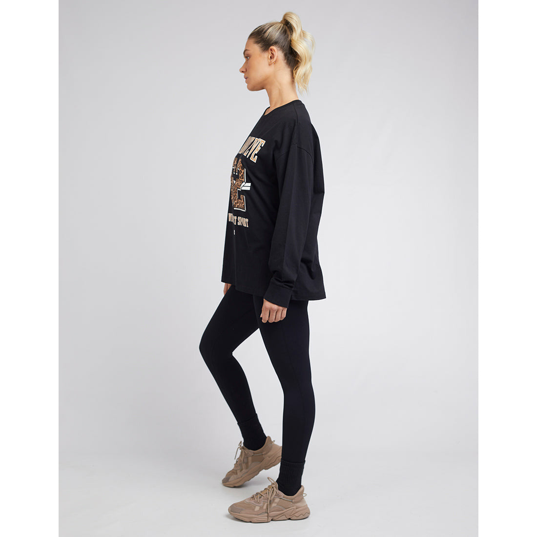 Carter Leopard Long Sleeve Top | All About Eve All About Eve