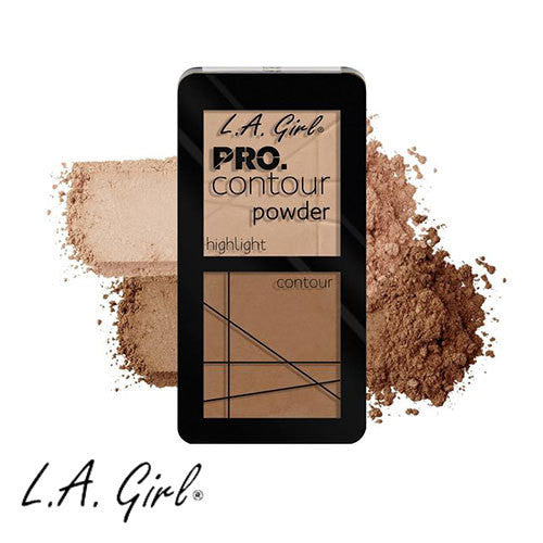 LA Girl Pro Contour Powder Duo Highlight / Contour L.A Girl Cosmetics
