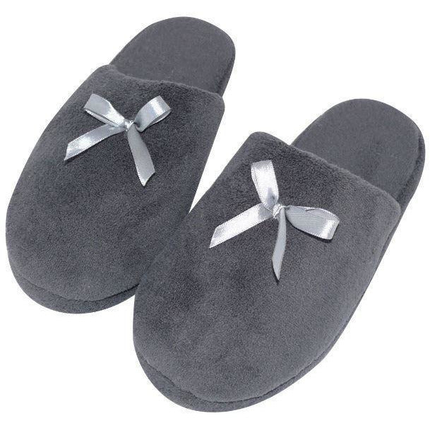 SLIPPER DARK GREY SM Not specified