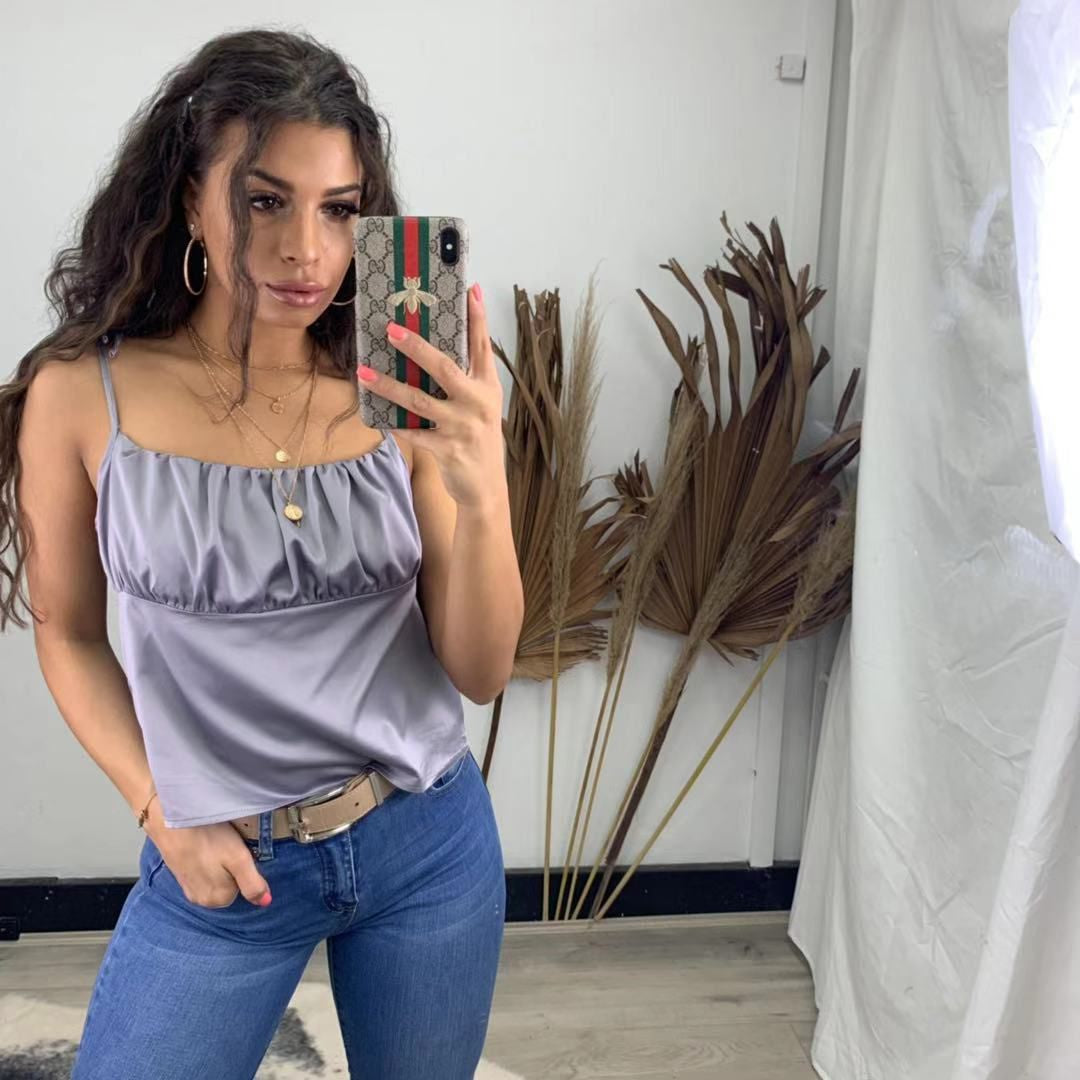 Annie Singlet - Mauve Not specified