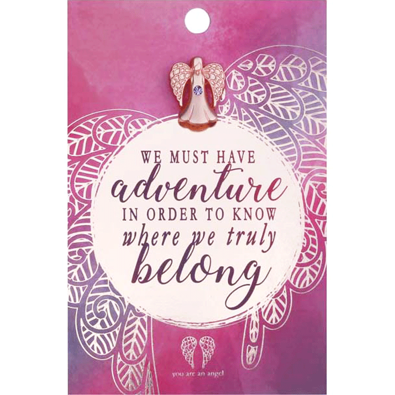 You Are An Angel Pin – We Must Have Adventure Not specified