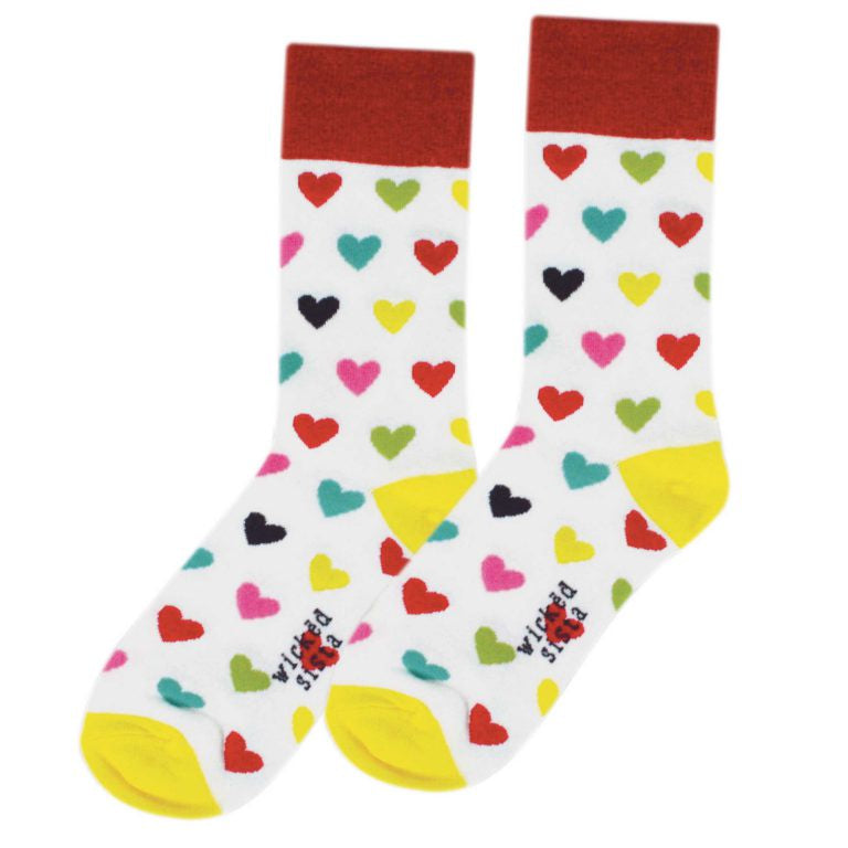 Hearts Socks Wicked Sister