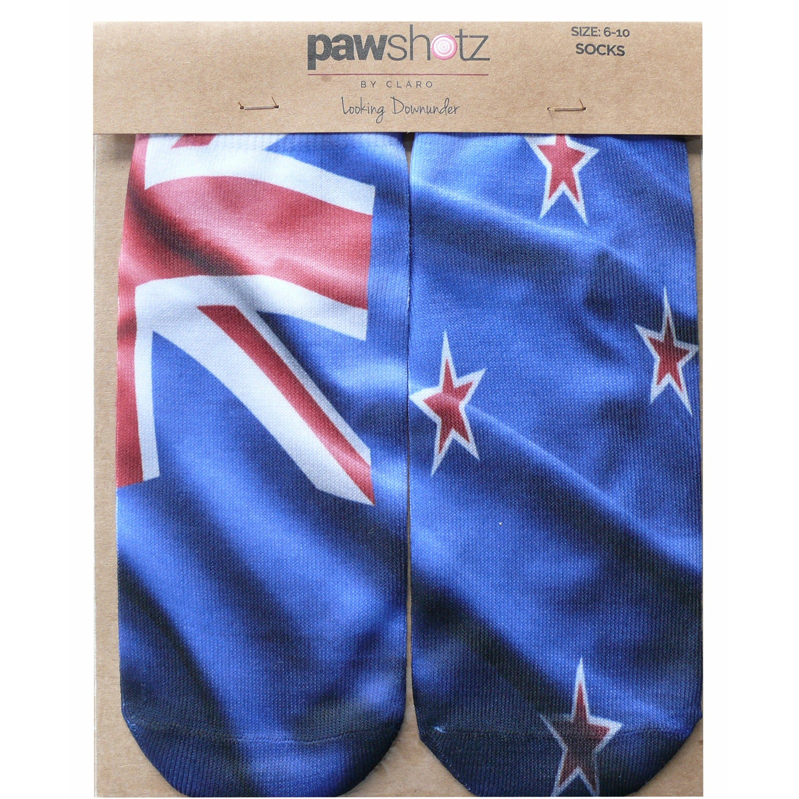 PAWSHOTZ SOCKS FLAG Not specified