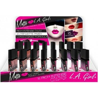 L.A Girl Matte Pigment Gloss L.A Girl Cosmetics