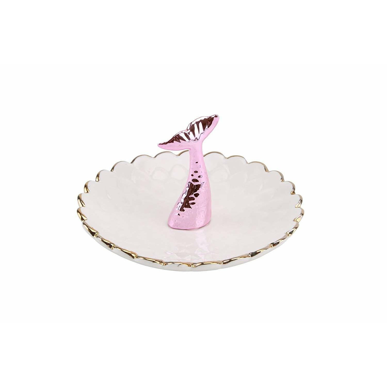 Mermaid Tail Ring Dish Not specified