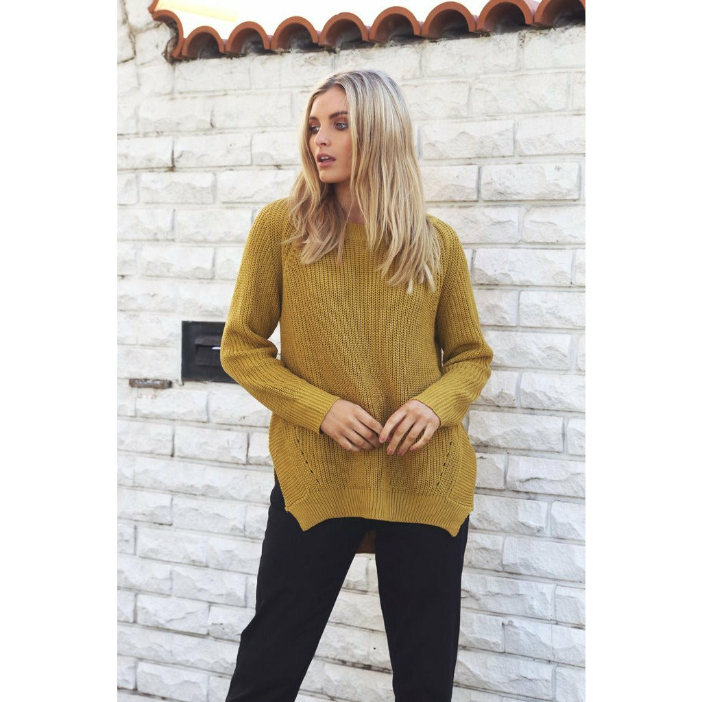 Knox Knit / Mustard Madison The Label