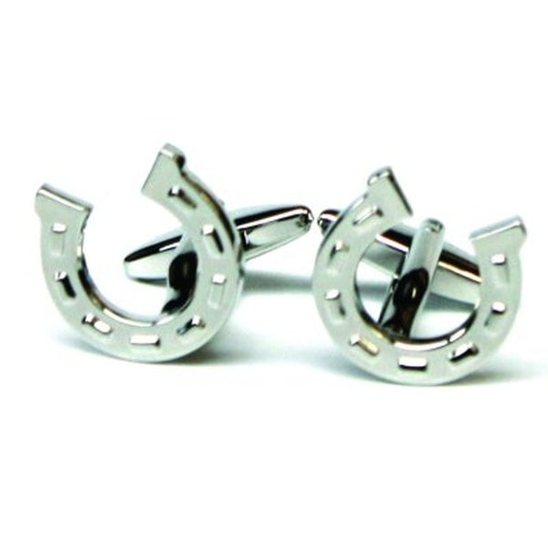 Cufflink - Horse Shoe Not specified