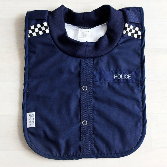 Police Bib Little Poppet Clothing